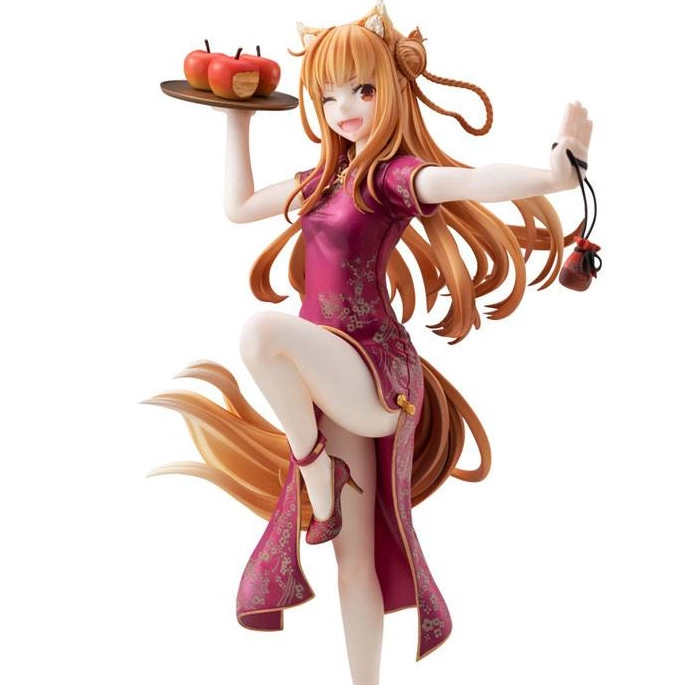 Spice and Wolf statuette PVC 1/7 Holo: Chinese Dress Ver. 23 cm
