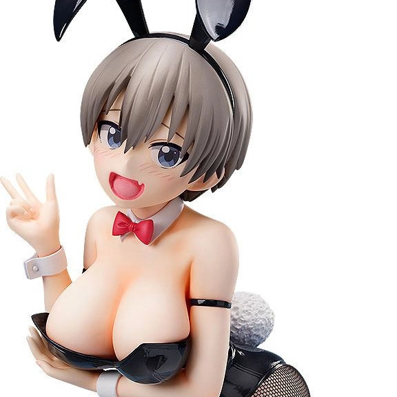 Uzaki-chan Wants to Hang Out! statuette PVC 1/4 Hana Uzaki Bunny Ver. 26 cm