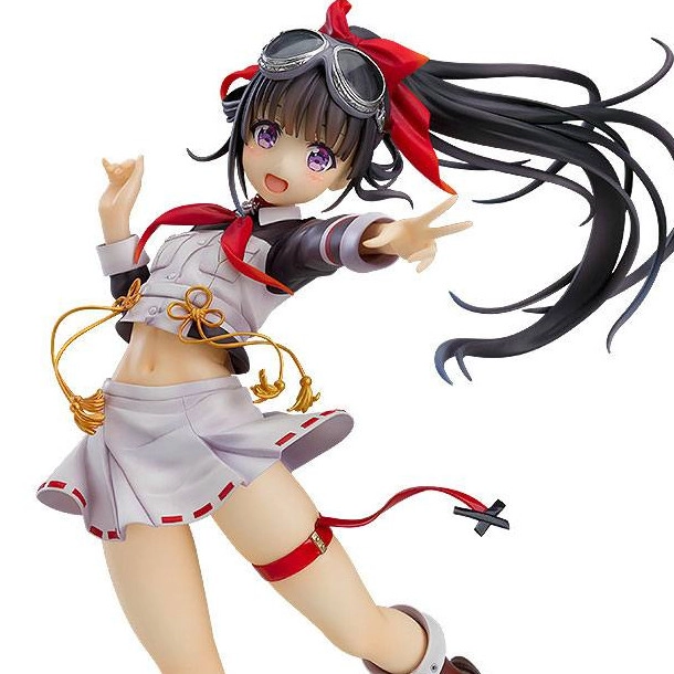 Warlords of Sigrdrifa Estatua PVC 1/7 Miyako Muguruma 25 cm