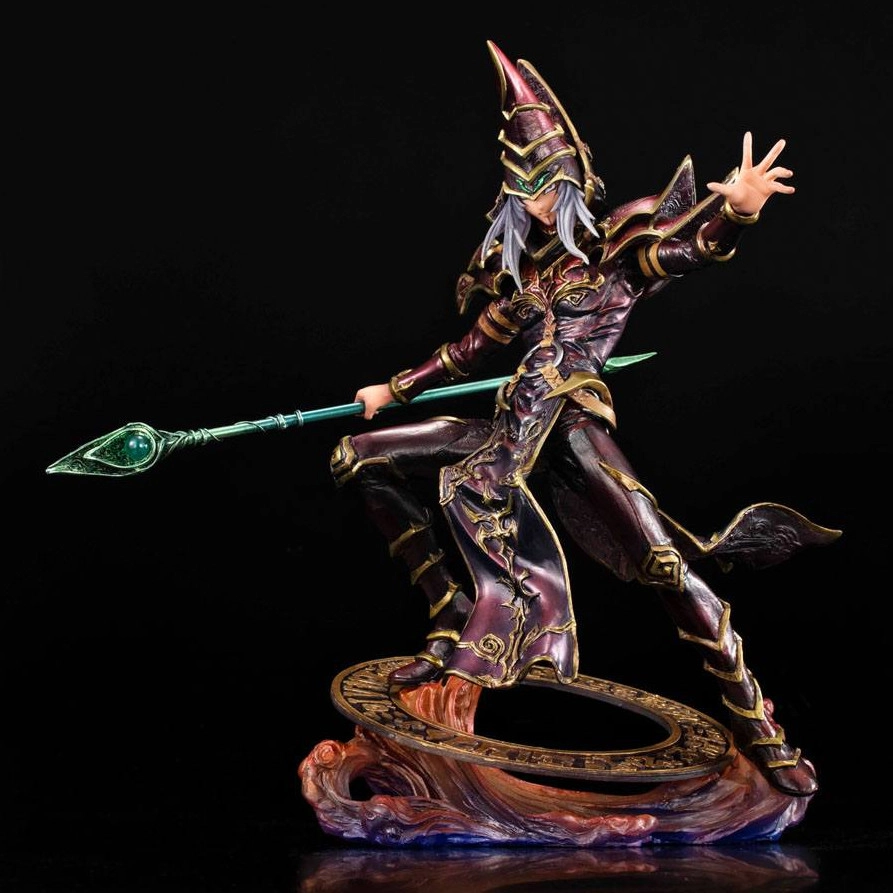 Yu-Gi-Oh! Duel Monsters statuette PVC Art Works Monsters Dark Magician Duel of the Magician 23 cm