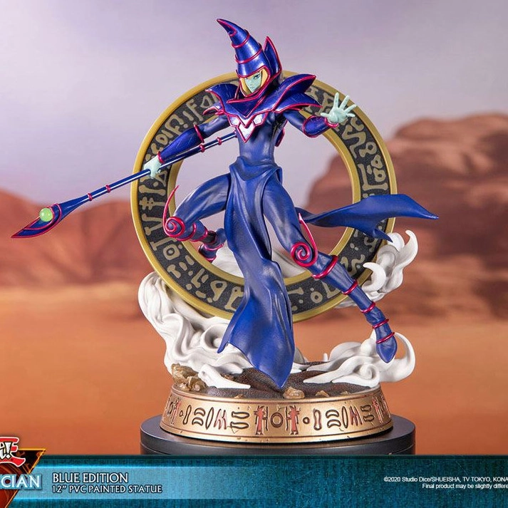 Yu-Gi-Oh! PVC Statue Dark Magician Blue Version 29 cm